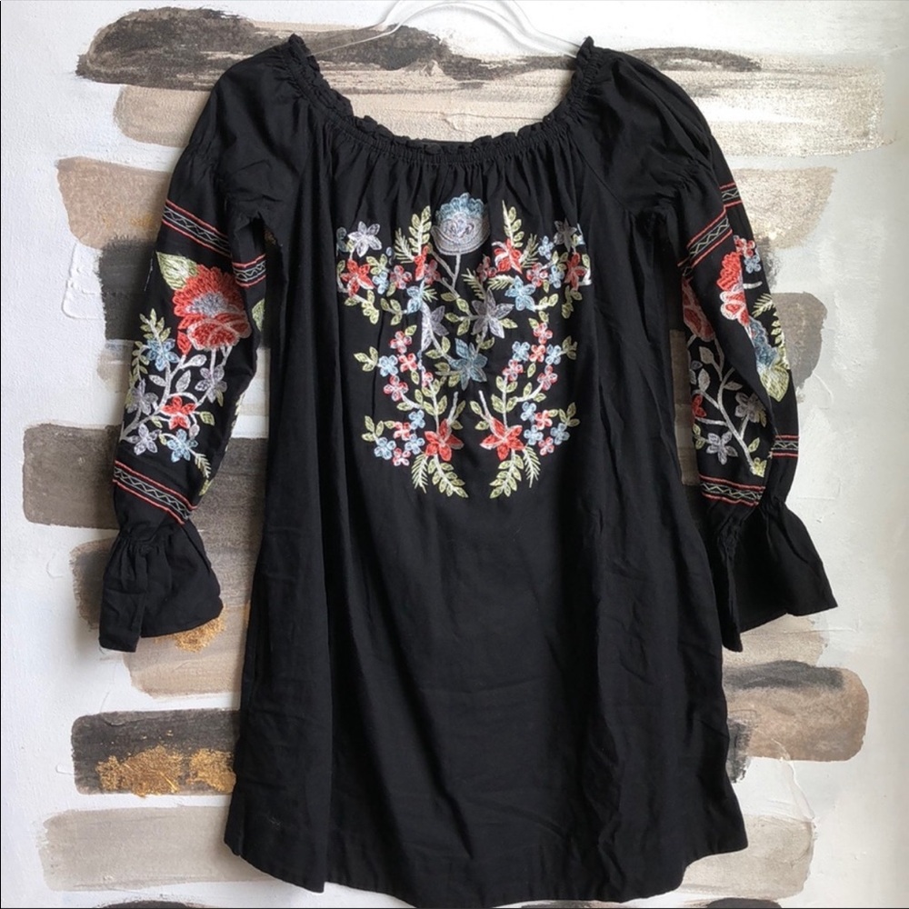 Free People off the shoulder dress